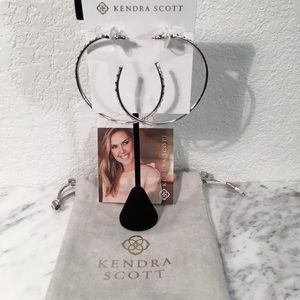 KENDRA SCOTT ‘Val’ Earrings, Iridescent Crystal